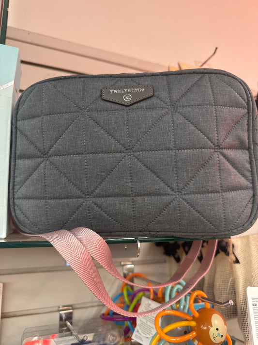 12 LITTLE DIAPER CLUTCH DENIM - Pharm Favorites by Economy Pharmacy