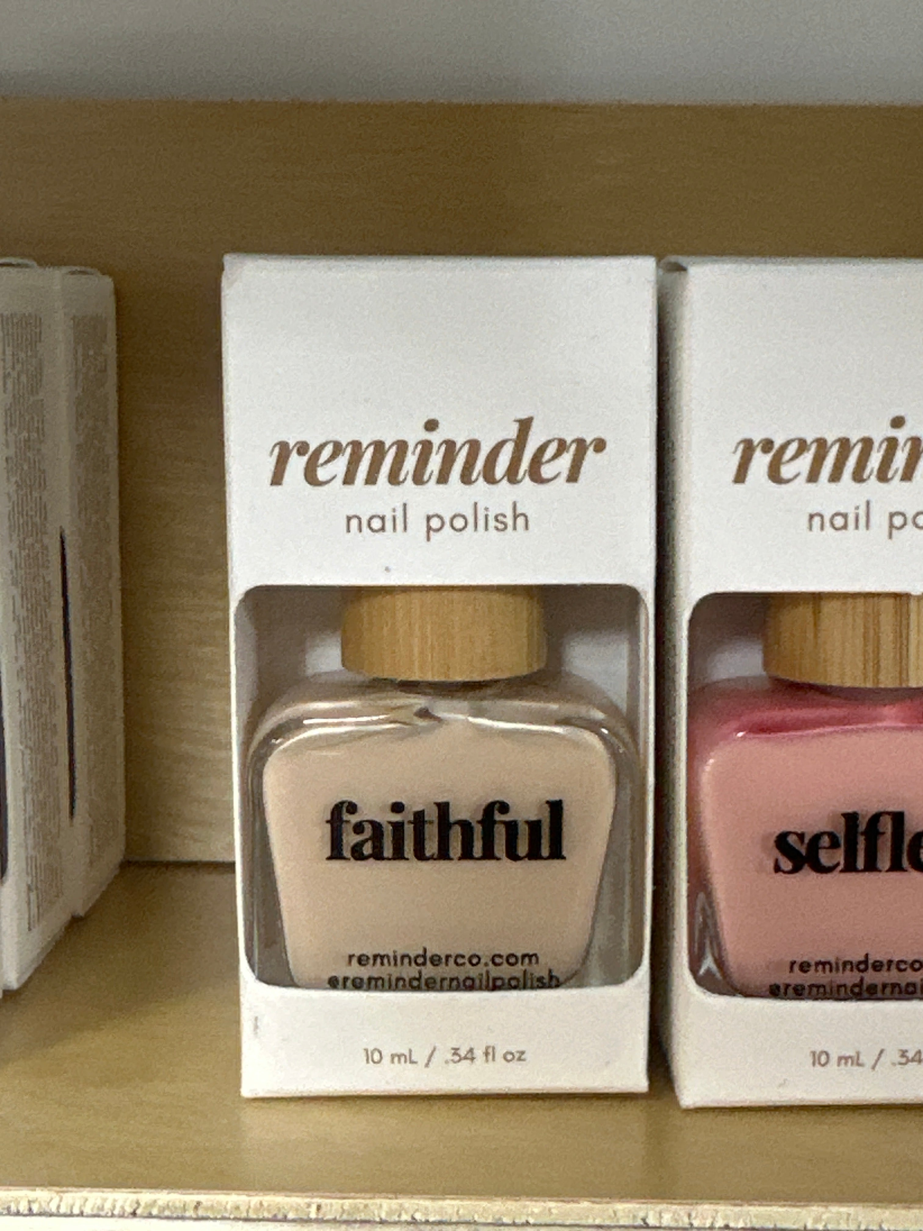 REMINDER NAIL POLISH - FAITHFUL