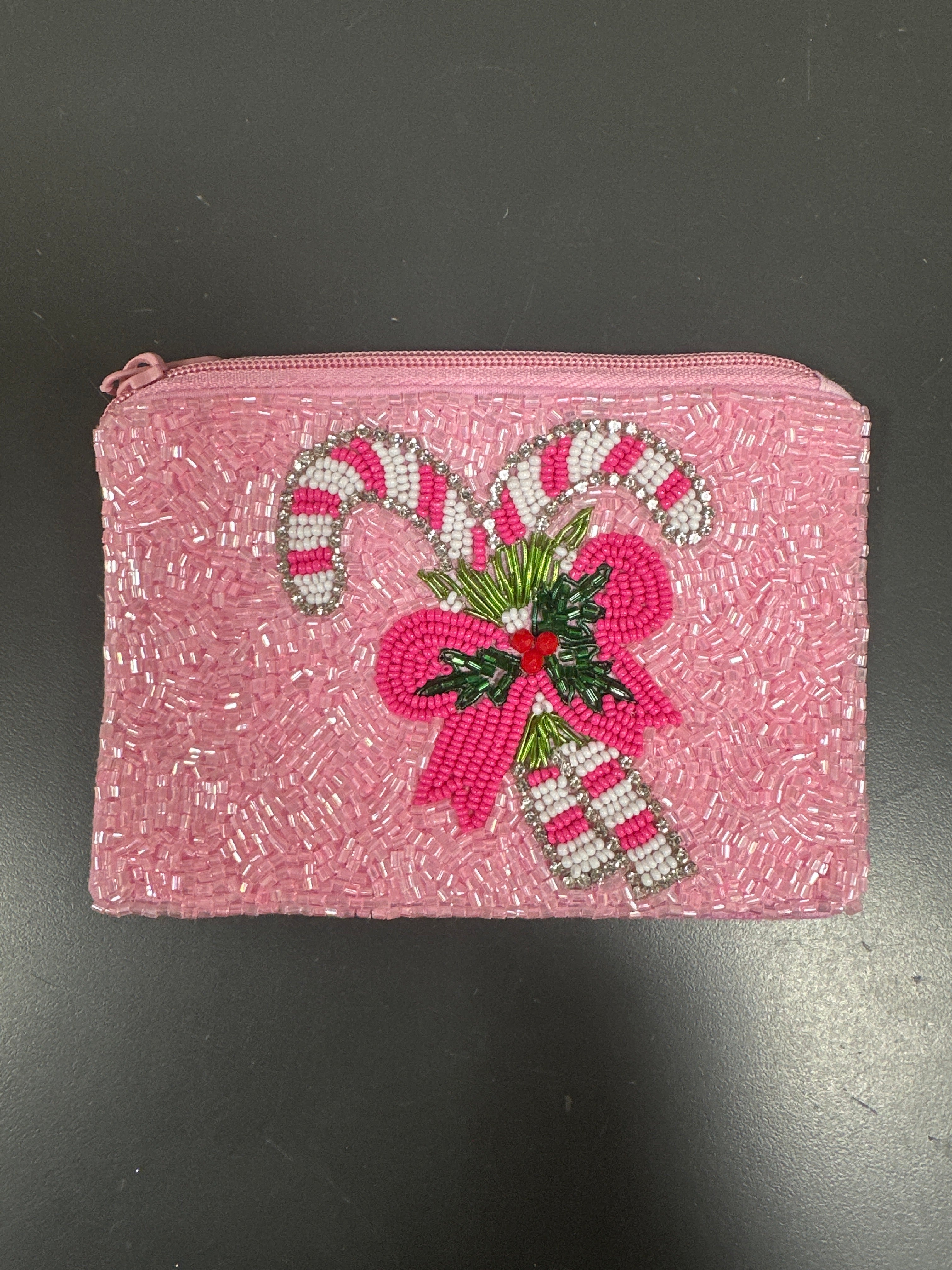 SMALL BEADED COIN BAGS