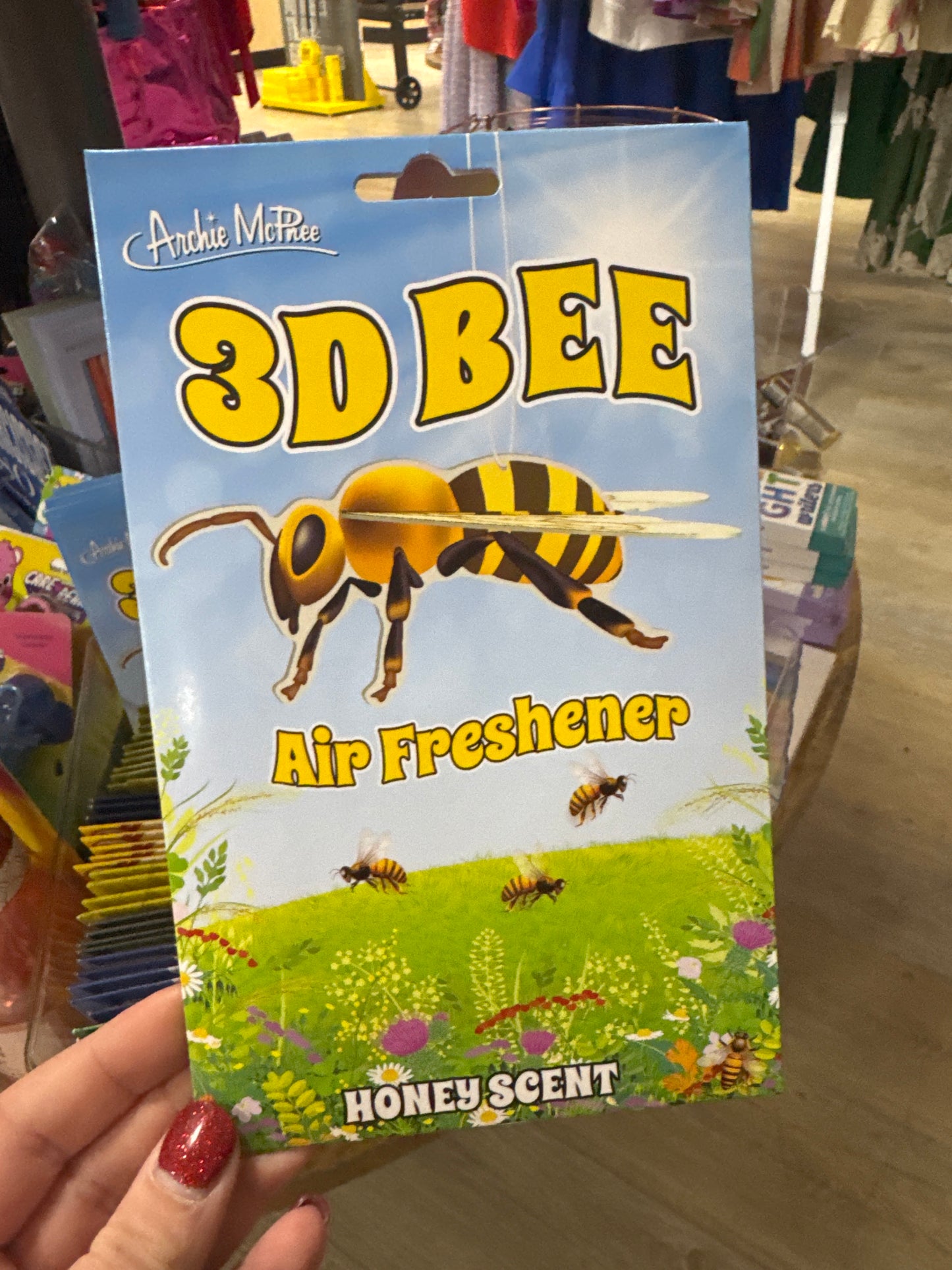 AIR FRESHENER - 3D BEE