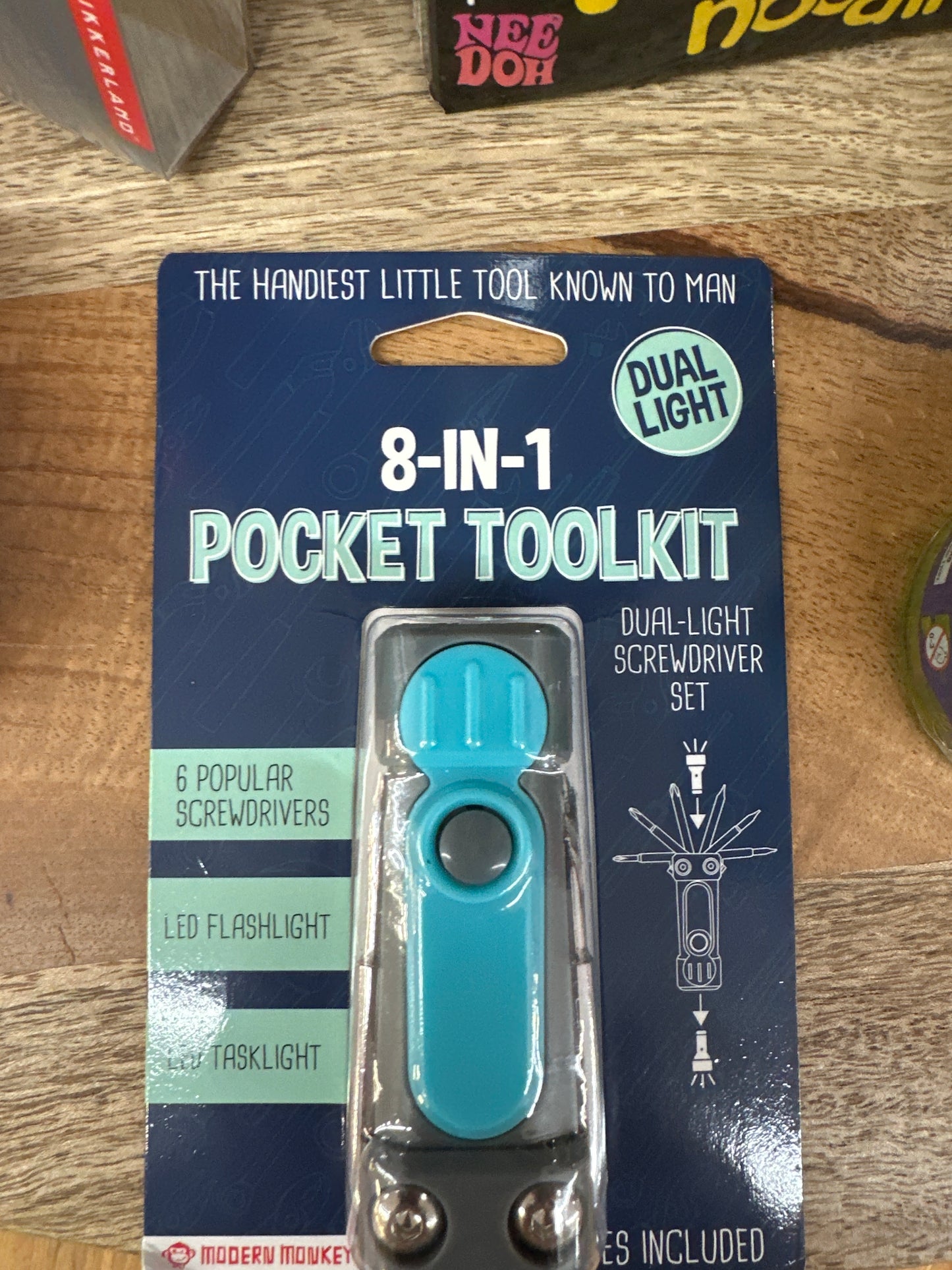 8 IN 1 POCKET TOOL SET - Pharm Favorites by Economy Pharmacy