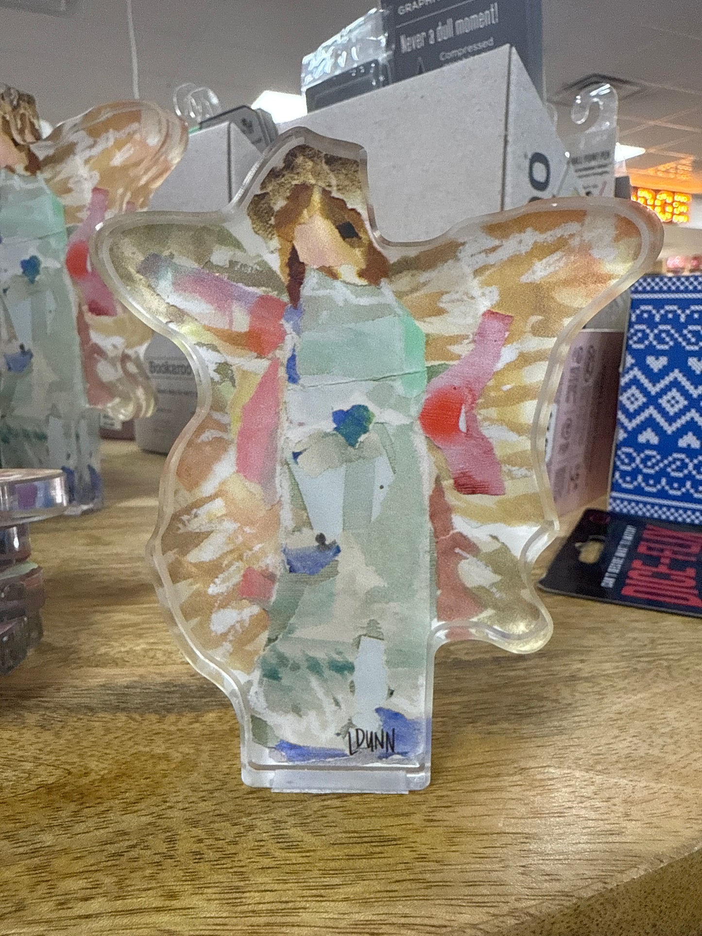 NONNIE ACRYLIC ANGEL - BITTY