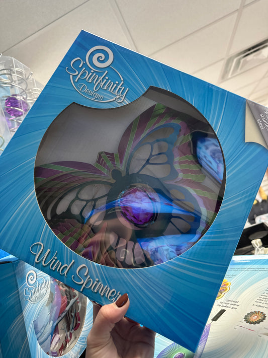 CRYSTAL PINK BUTTERFLY