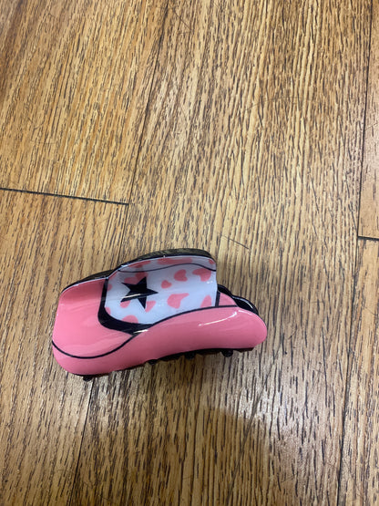 ASSORTED COWBOY CLAW CLIP