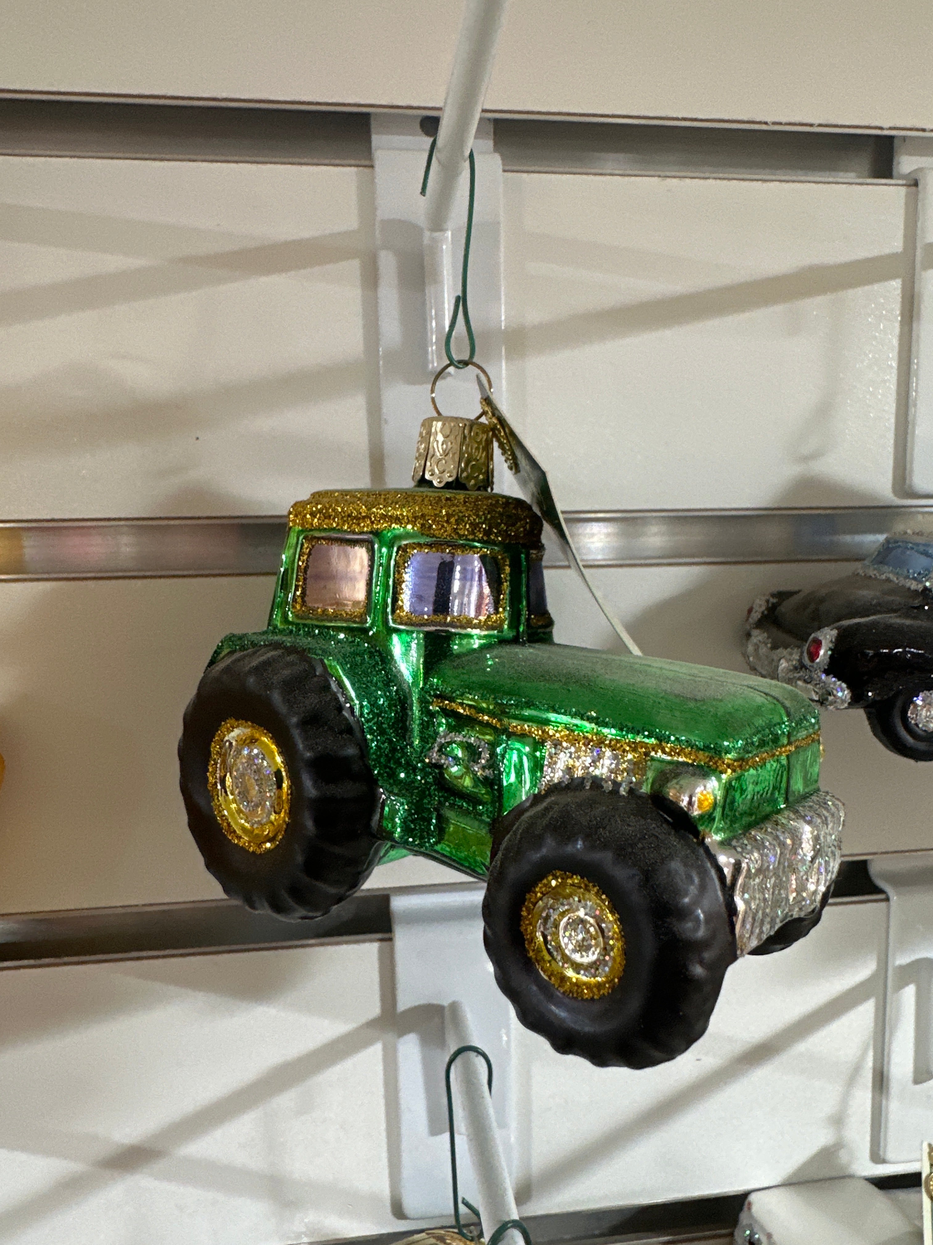 CHRISTMAS ORNAMENT - TRACTOR