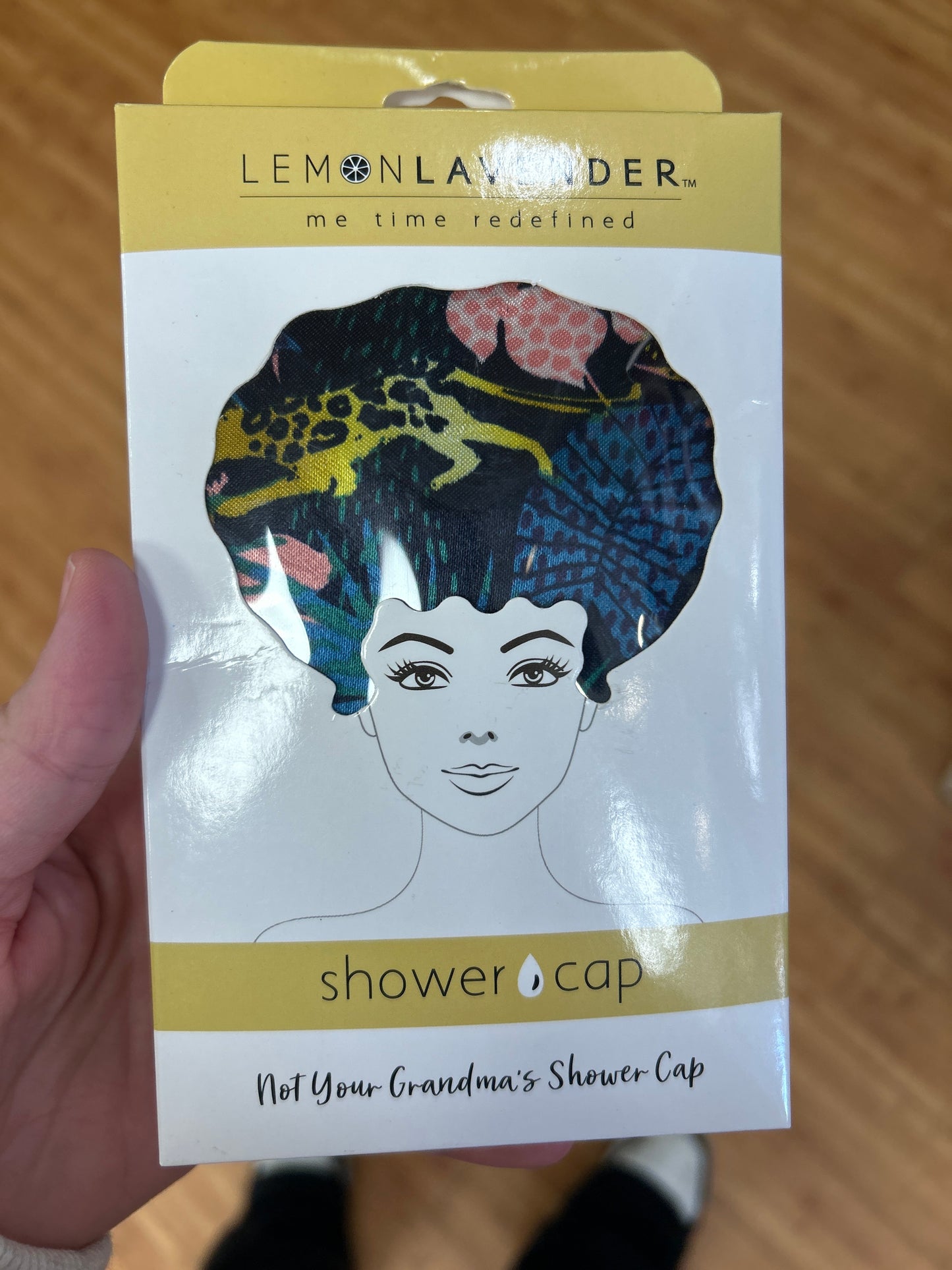 SHOWER CAP - WILD CAT