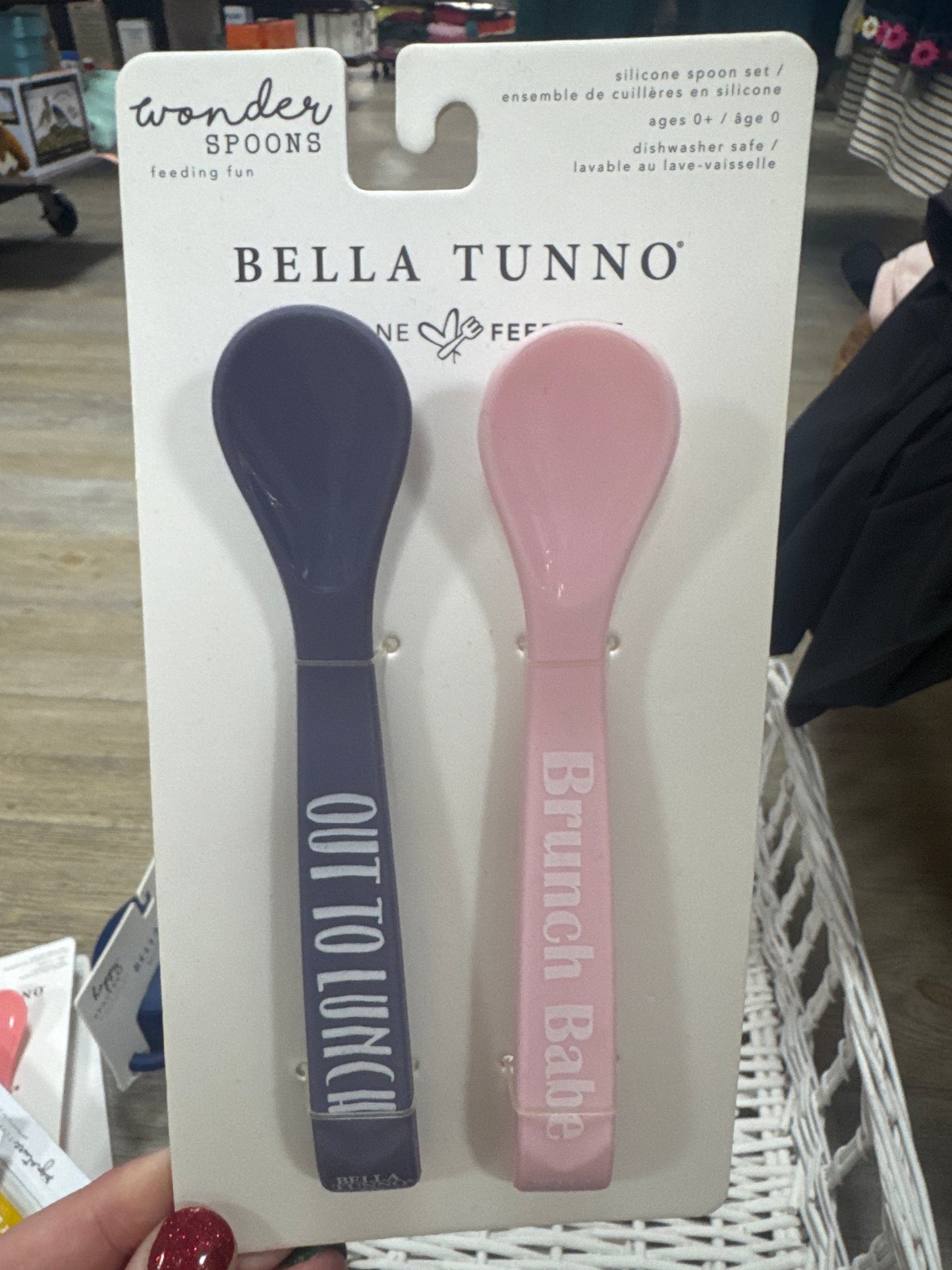 SPOON SET - OUT TO LUNCH/BRUNCH BABE