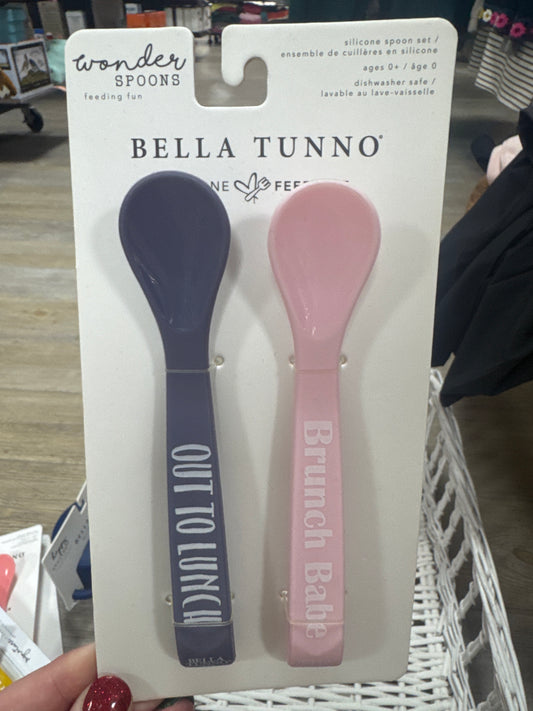 SPOON SET - OUT TO LUNCH/BRUNCH BABE