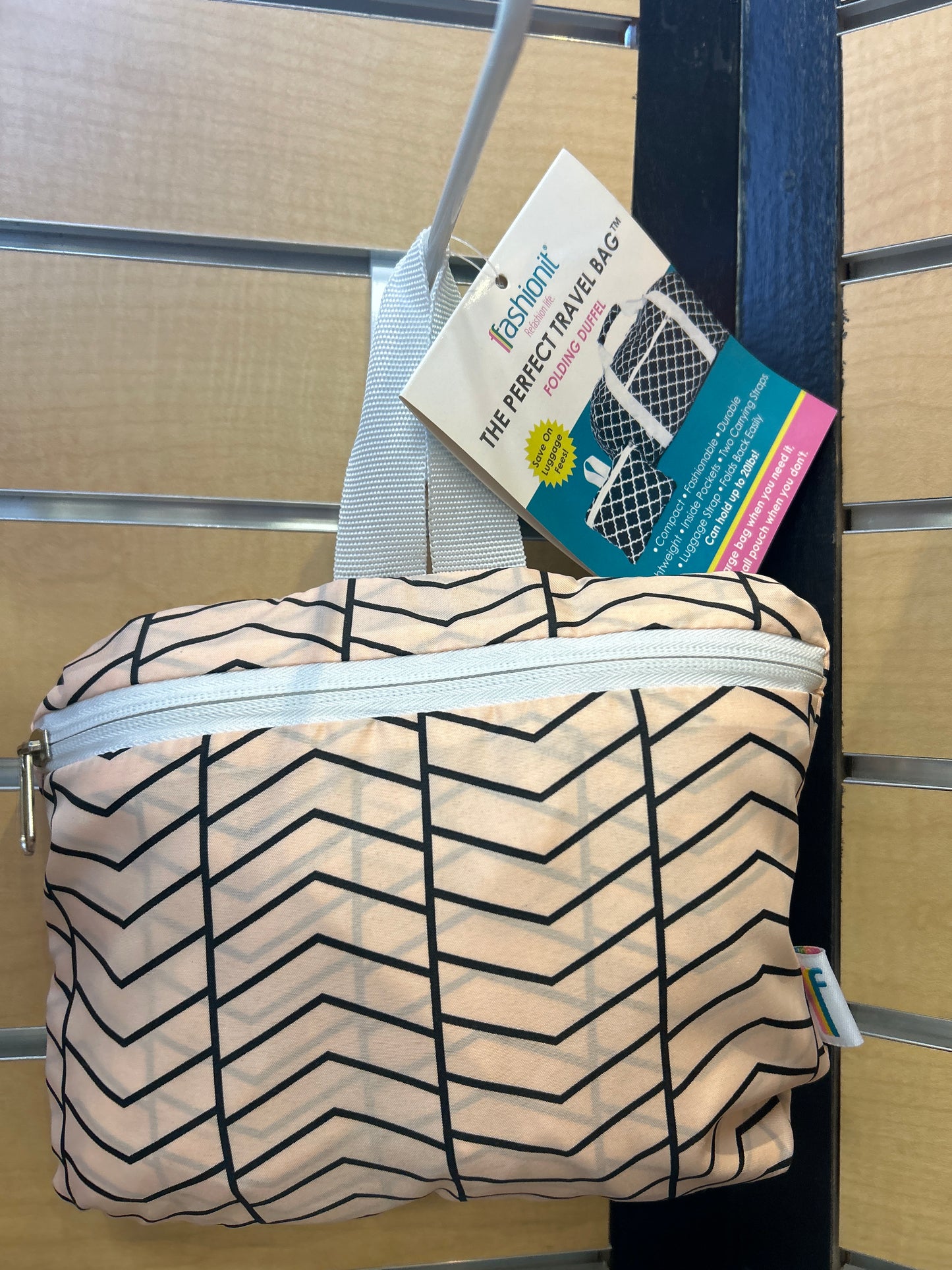 FOLDING DUFFEL