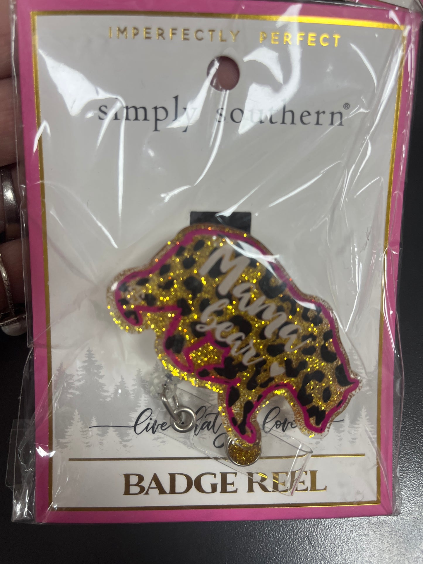BADGE REEL - MAMA BEAR