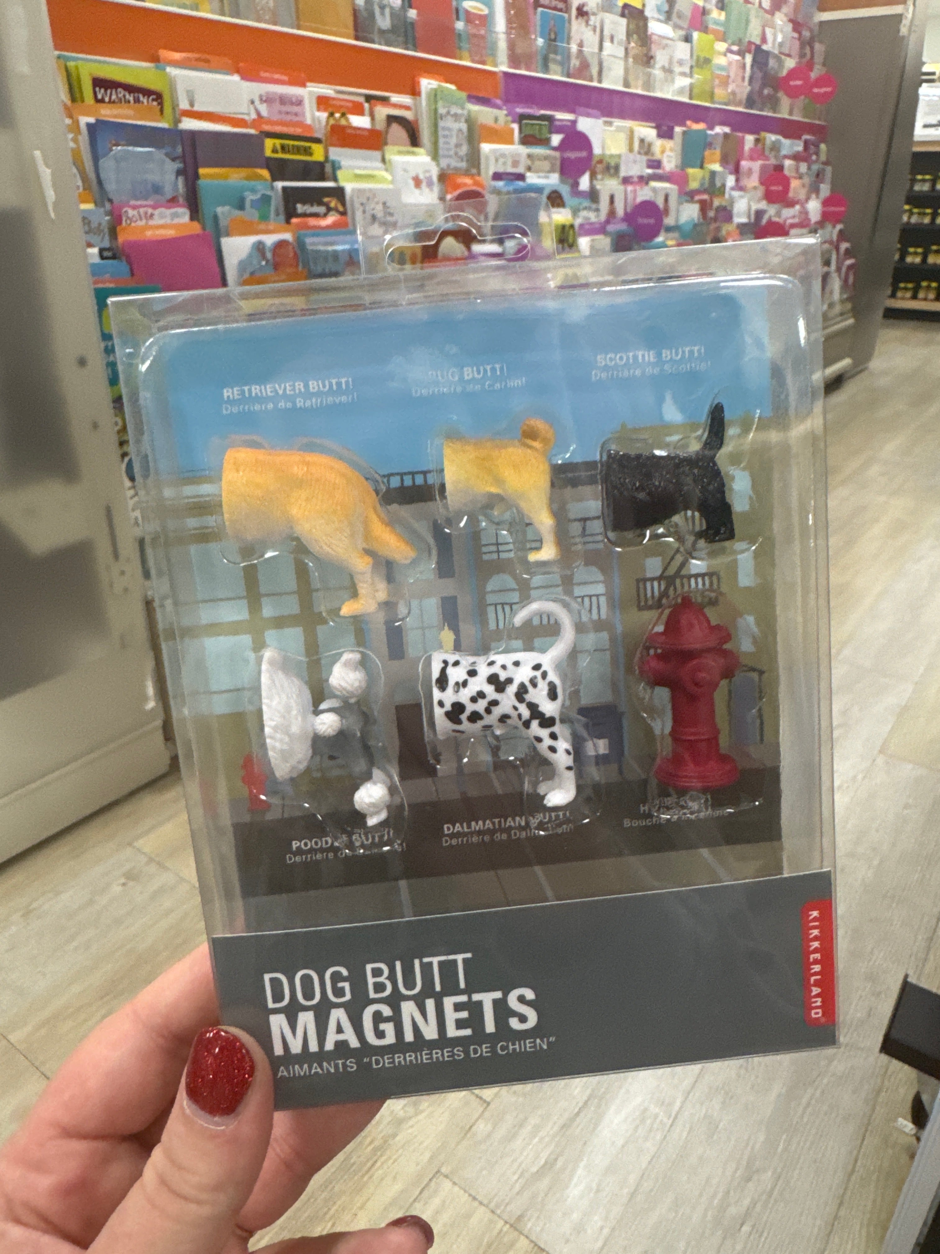 DOG BUTT MAGNETS