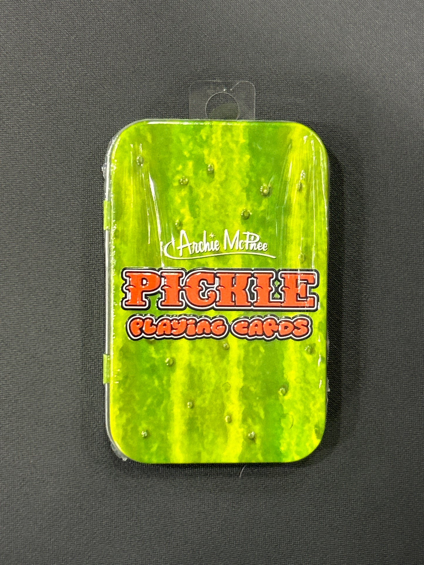 PLAYING CARDS - PICKLE