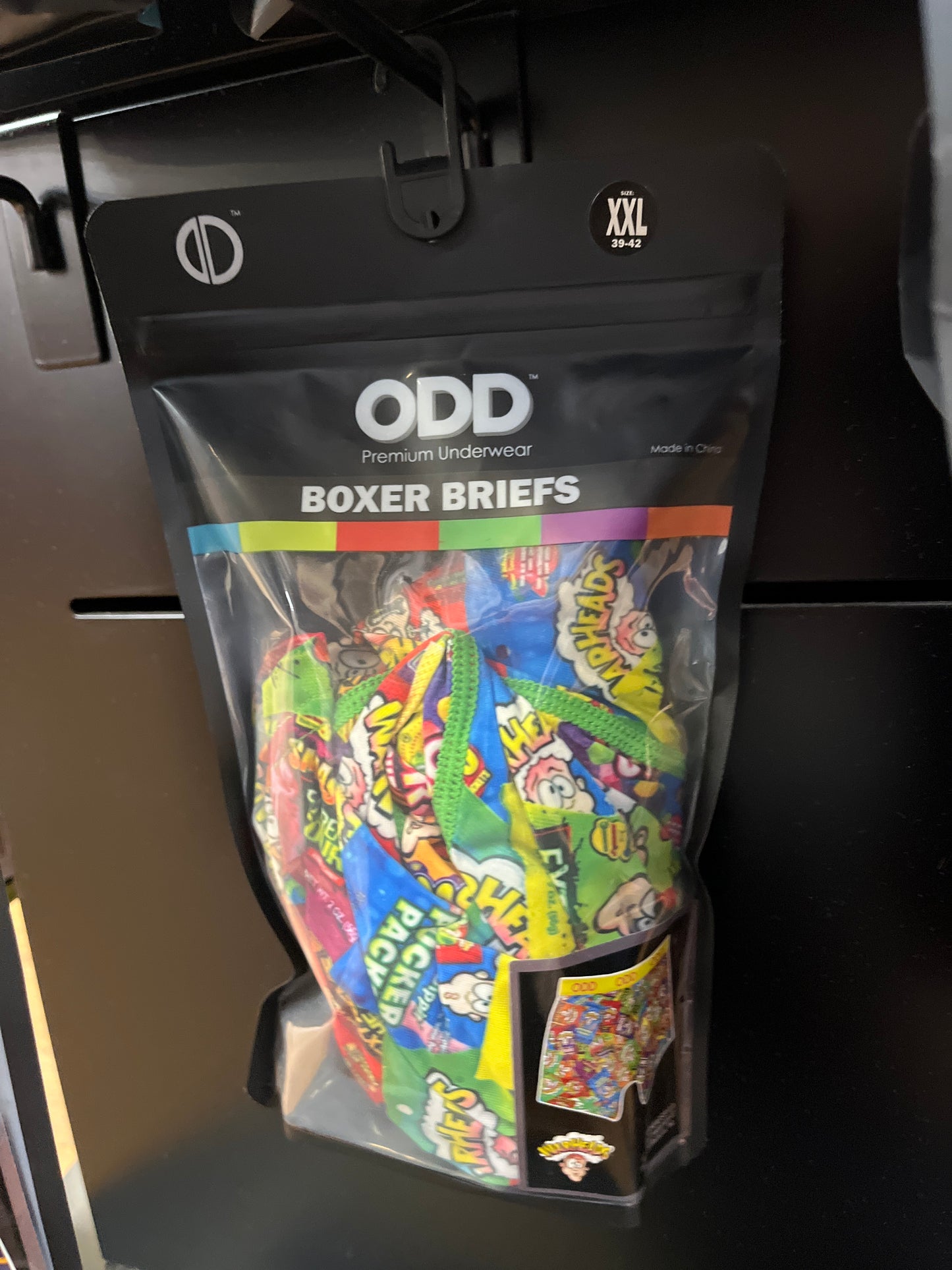 BOXER BRIEFS - WARHEADS - XXL