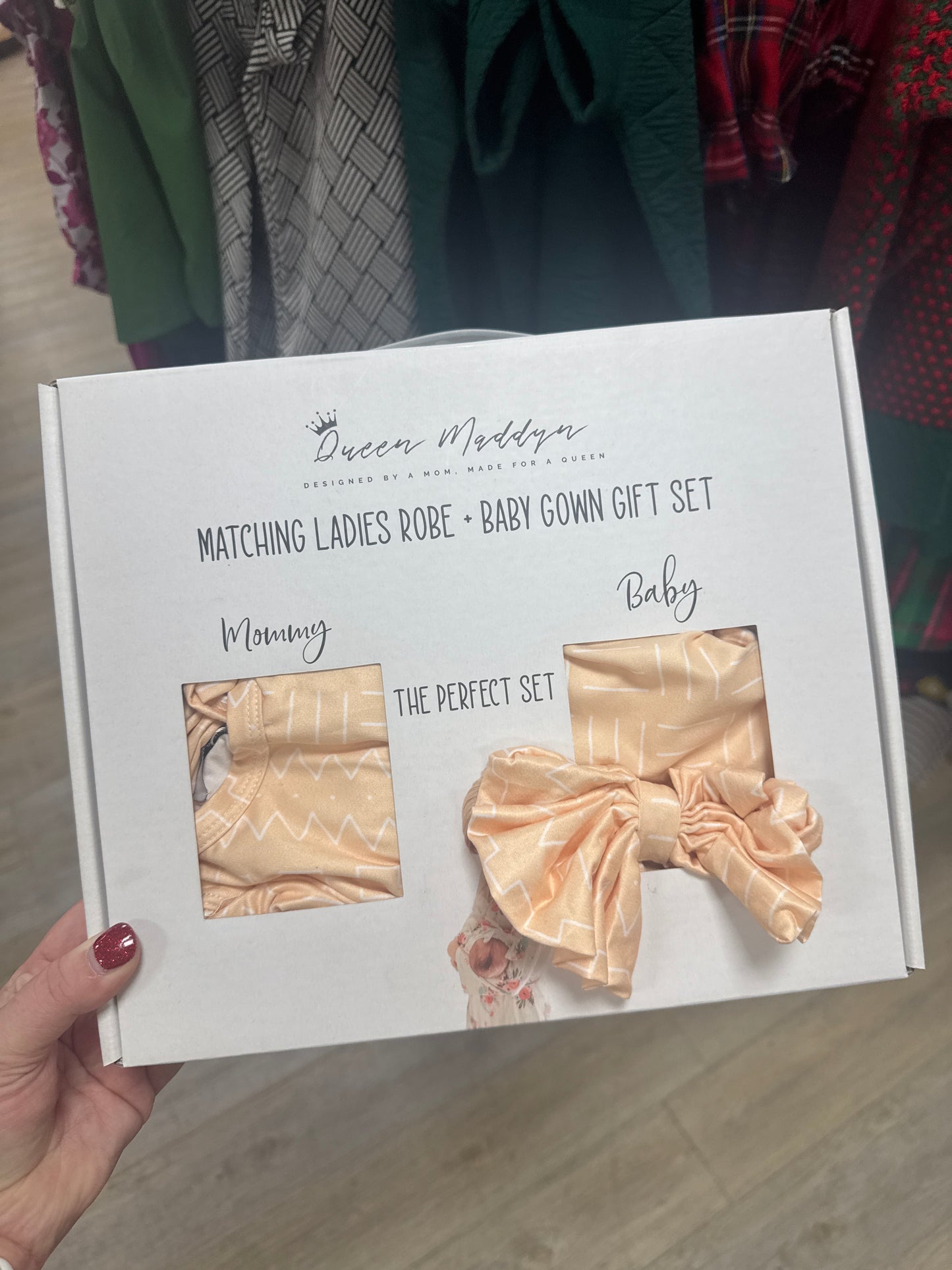 MOMMY AND ME GIFTSET - NOVA