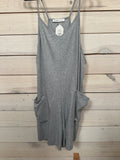 GREY ROMPER