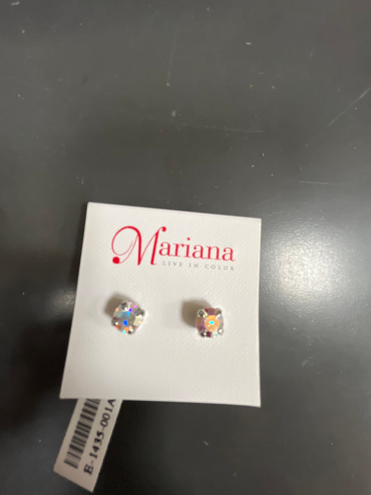 MARIANA - EARRINGS - MEDIUM STUD IRIDESCENT