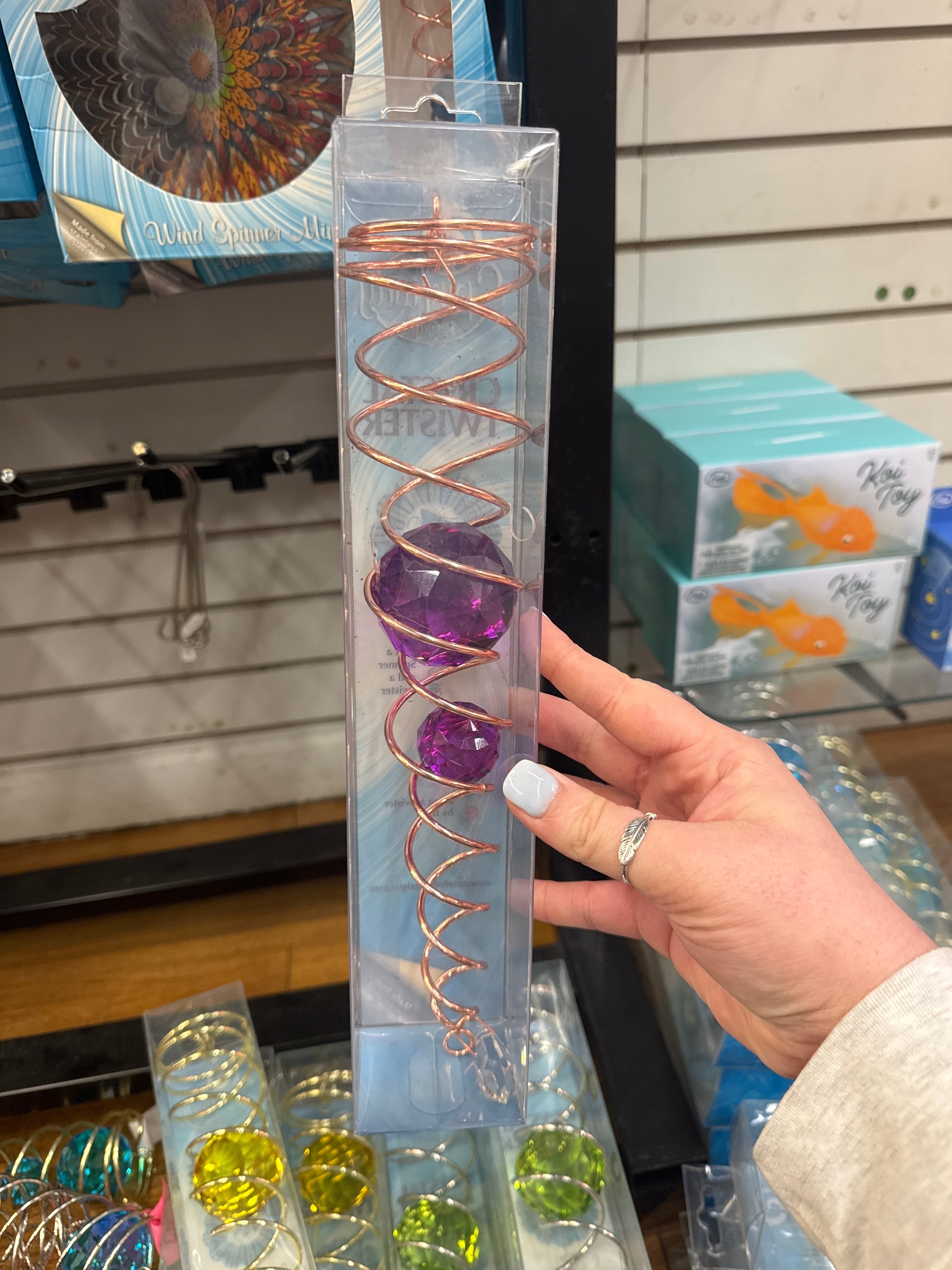LARGE (13") TWISTER COPPER/PURPLE - Pharm Favorites by Economy Pharmacy