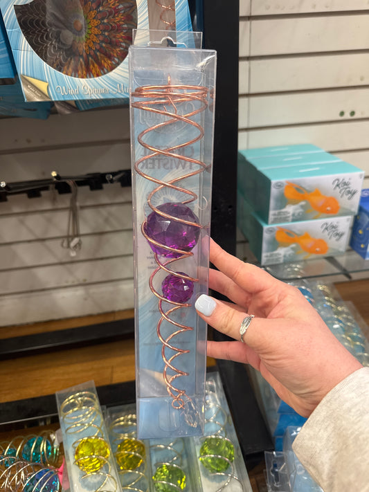 LARGE (13") TWISTER COPPER/PURPLE - Pharm Favorites by Economy Pharmacy