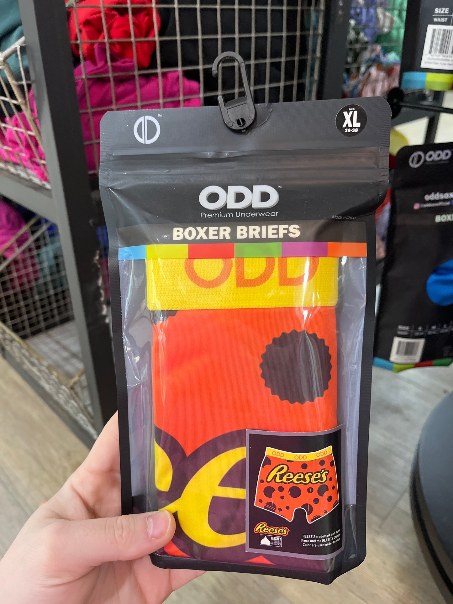 BOXER BRIEFS - REESES - XL