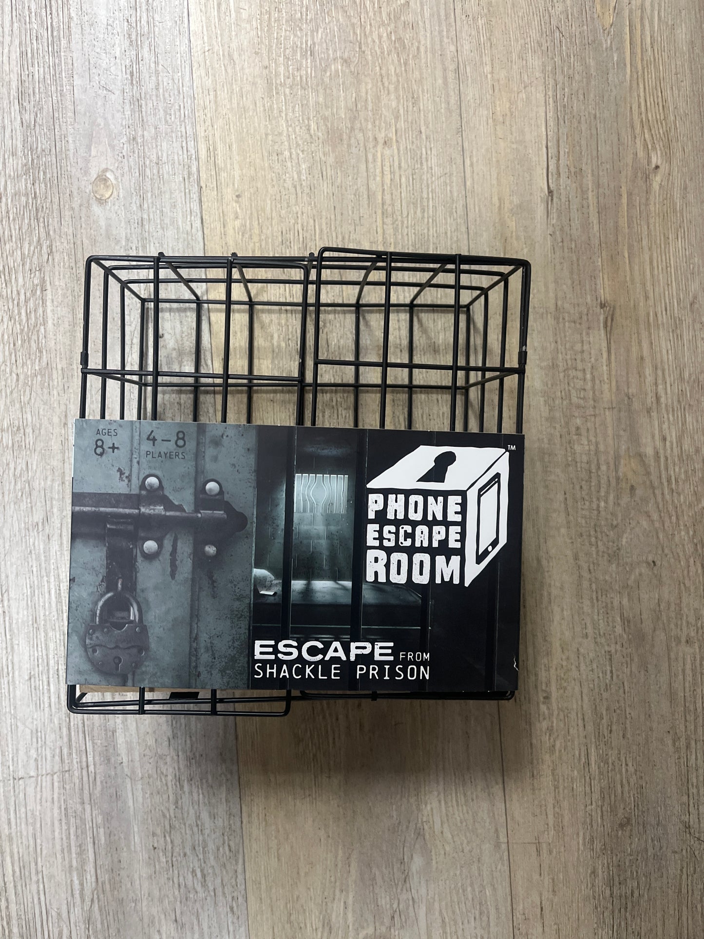 PHONE ESCAPE ROOM - SHACKLE PRISON - Pharm Favorites by Economy Pharmacy