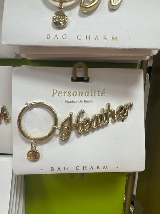 BAG CHARM KEYCHAIN - HEATHER - Pharm Favorites by Economy Pharmacy