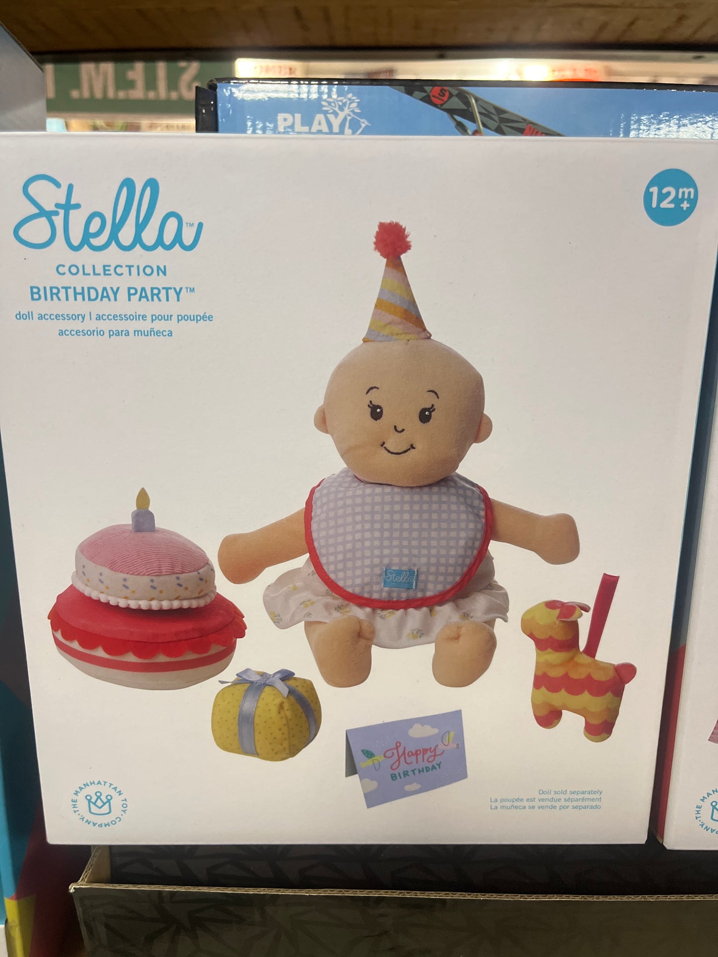 STELLA COLLECTION BIRTHDAY PARTY