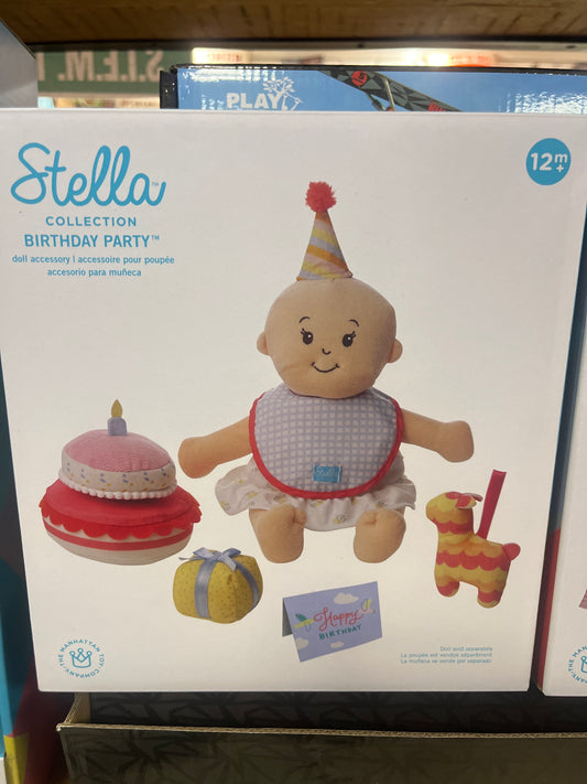 STELLA COLLECTION BIRTHDAY PARTY