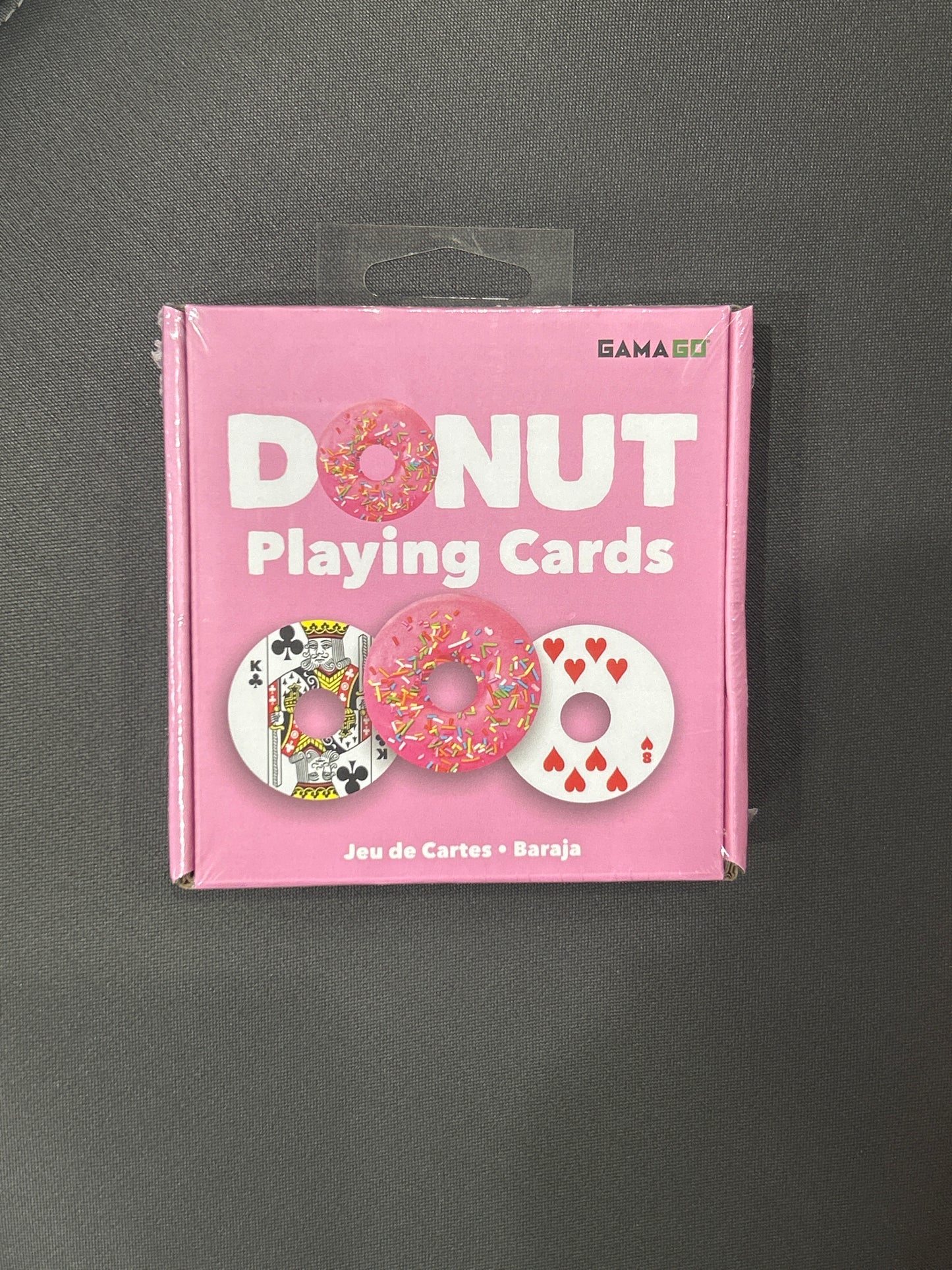DONUT PLAYING CARDS