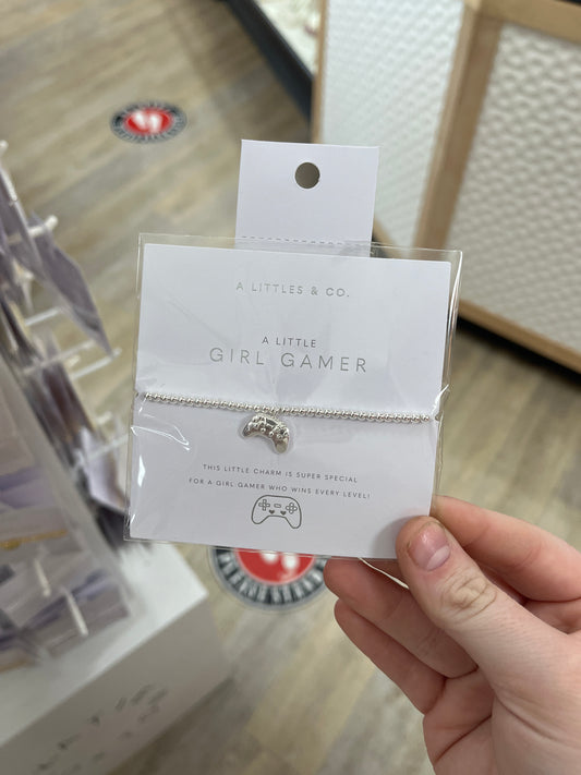 A LITTLE BRACELET - GIRL GAMER