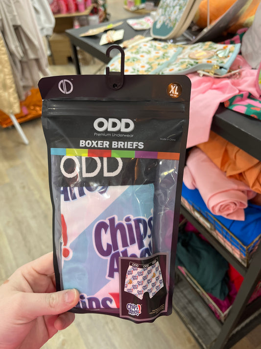BOXER BRIEFS - CHIPS AHOY - XL