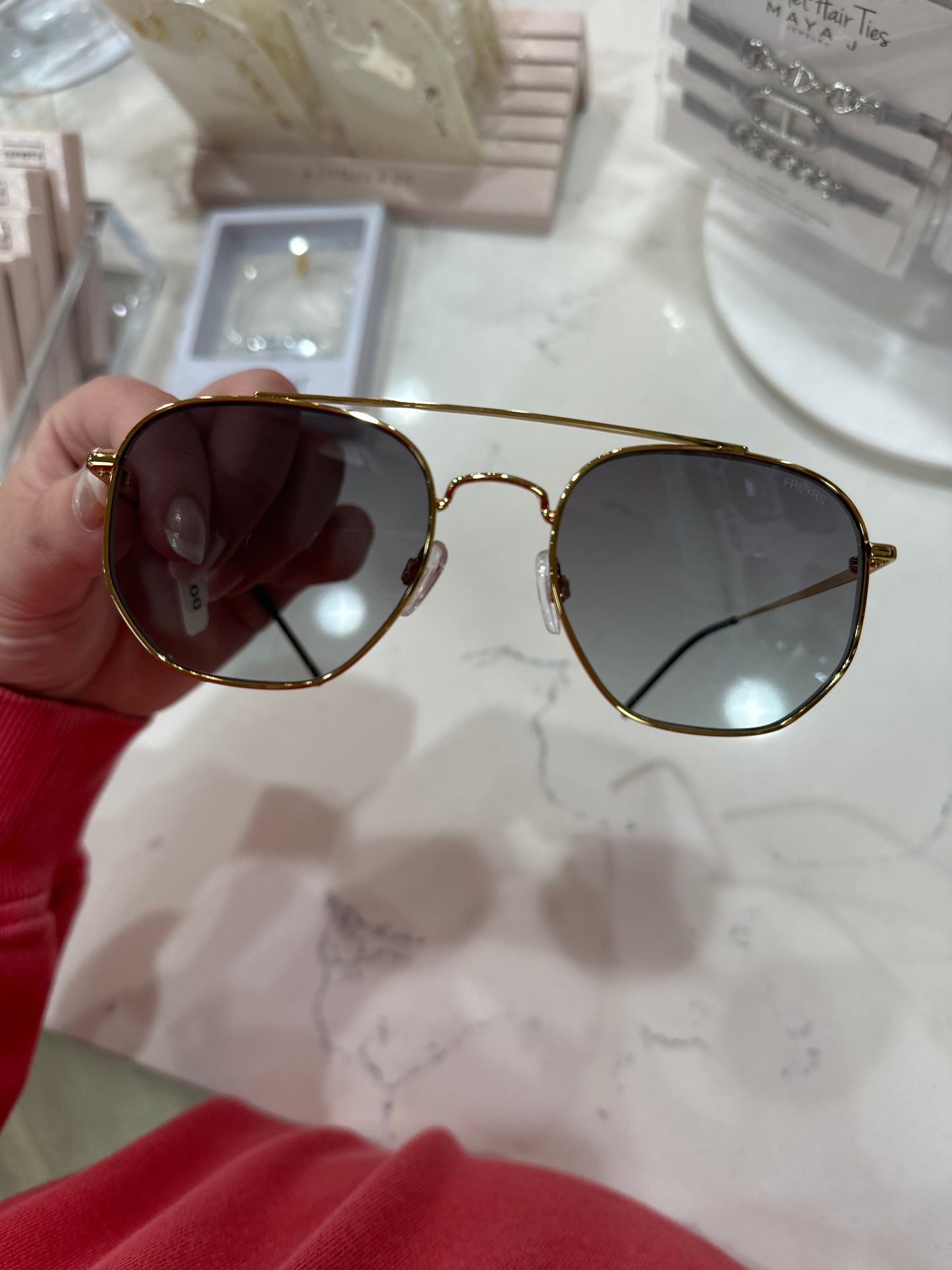 FREYRS SUNGLASSES - AUSTIN - BLUE - Pharm Favorites by Economy Pharmacy