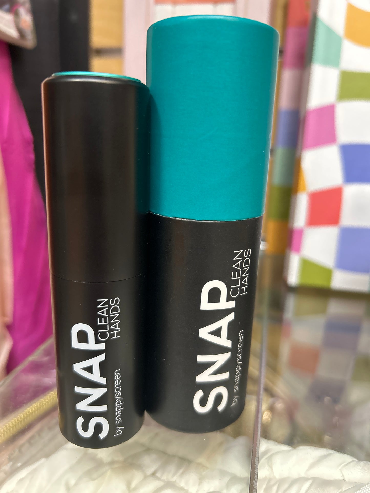 SNAP CLEAN HANDS SANITIZER SPRAY - DAY AT THE SPA