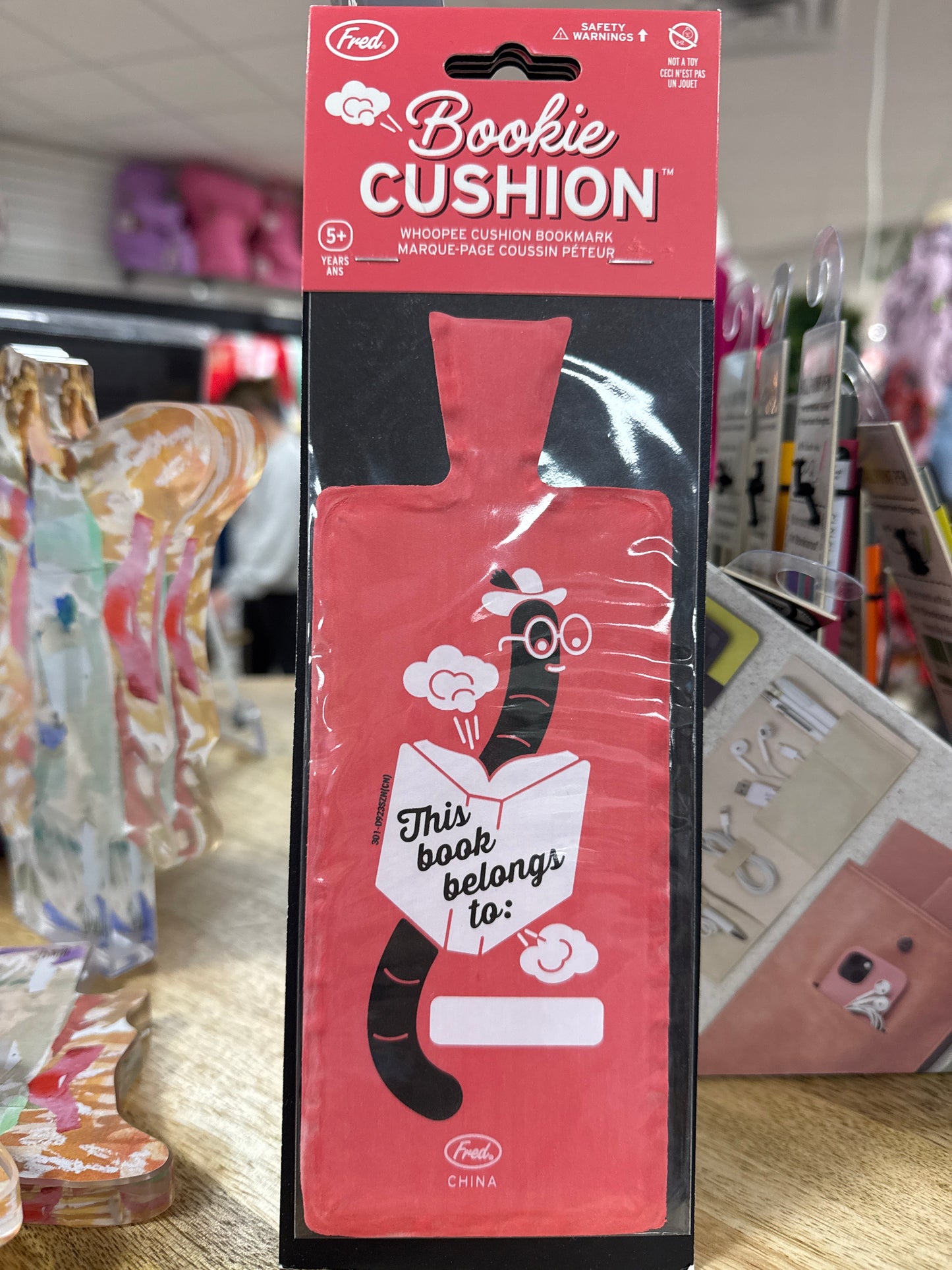 BOOKIE CUSHION