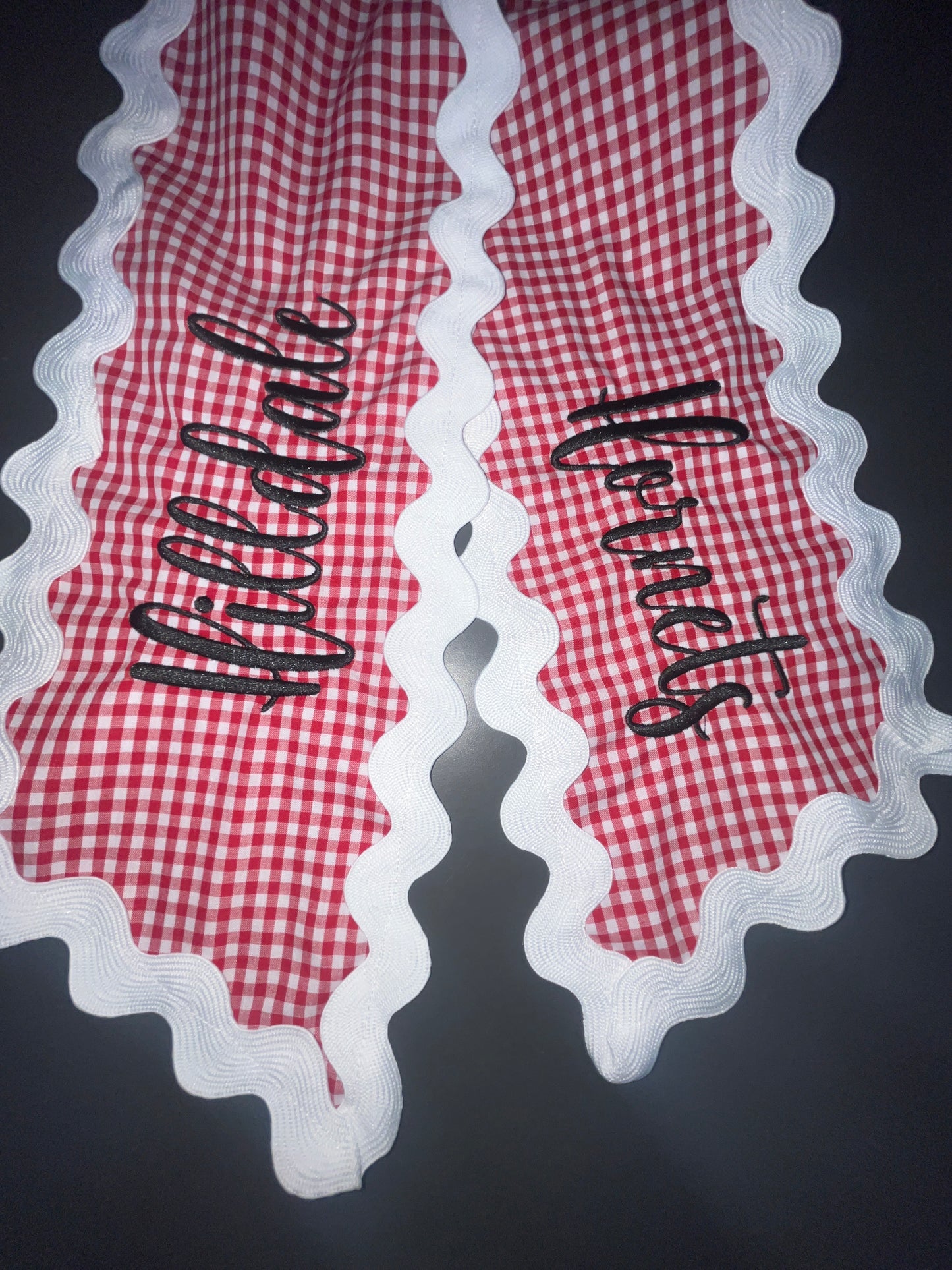 SCHOOL WREATH SASH