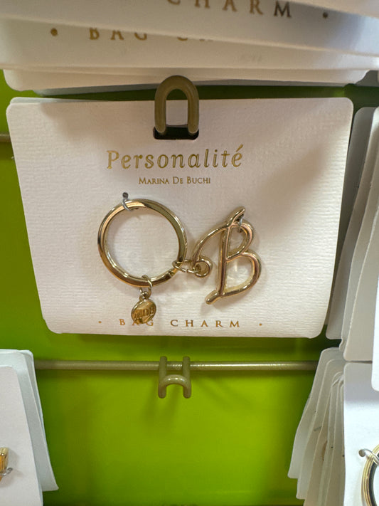 BAG CHARM KEYCHAIN - B