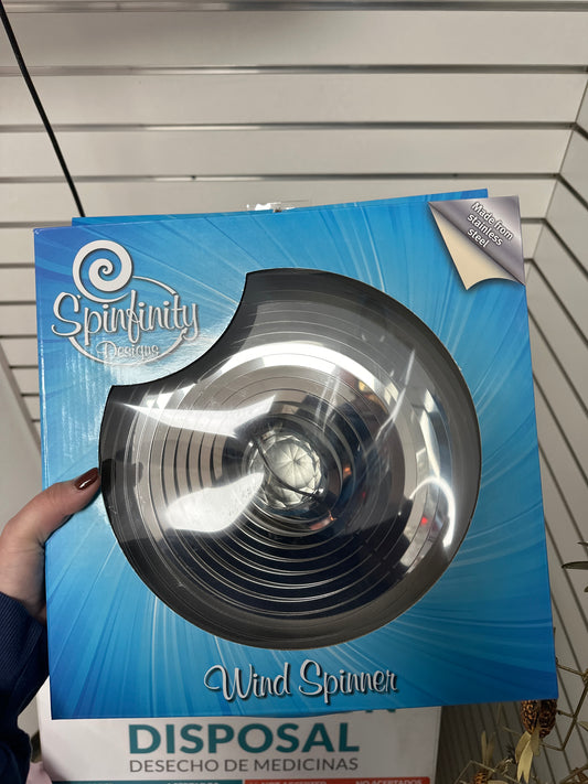 LARGE (12") CRYSTAL MIRROR CIRCLE