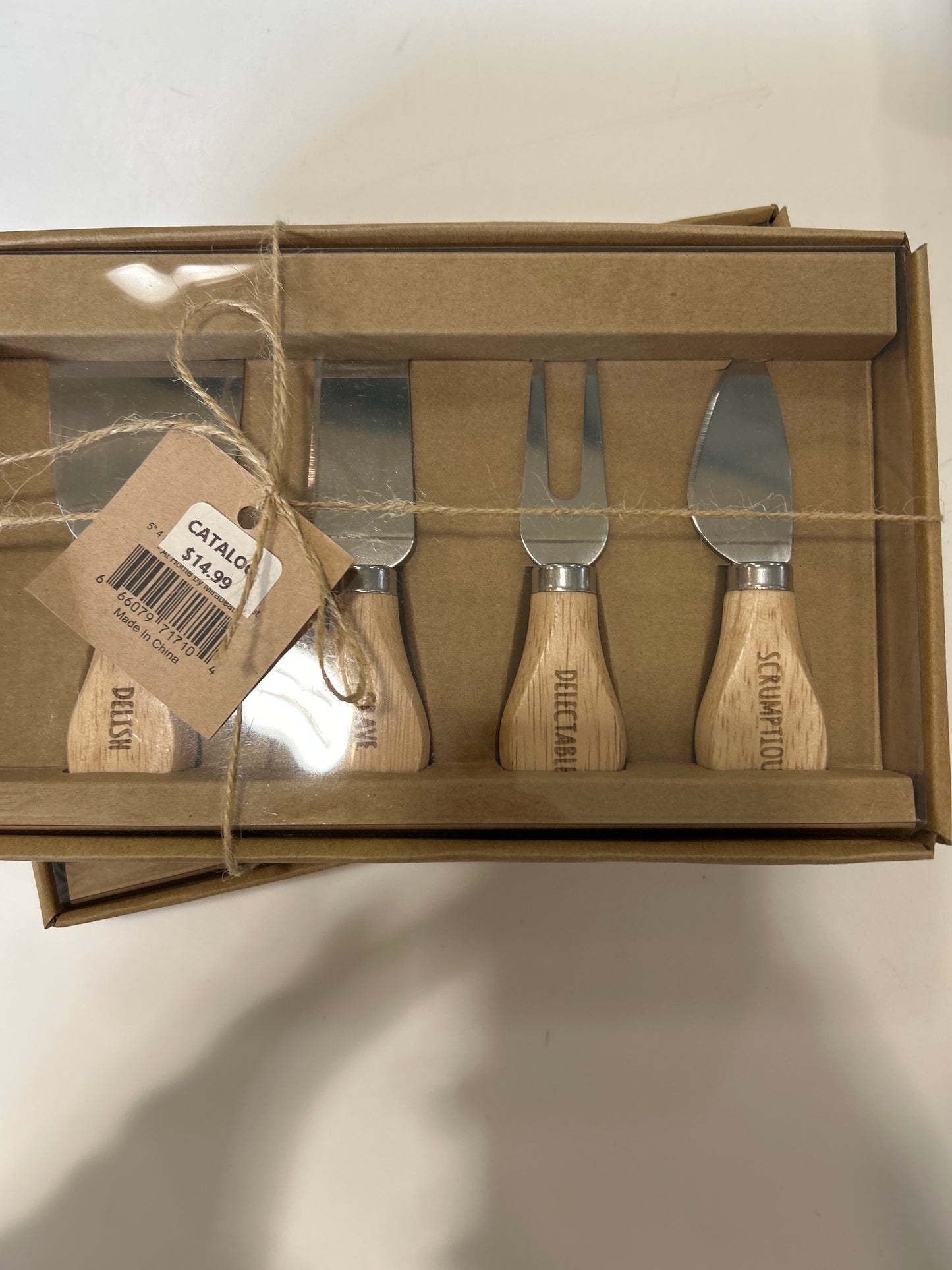 4PC CHARCUTERIE UTENSIL SET