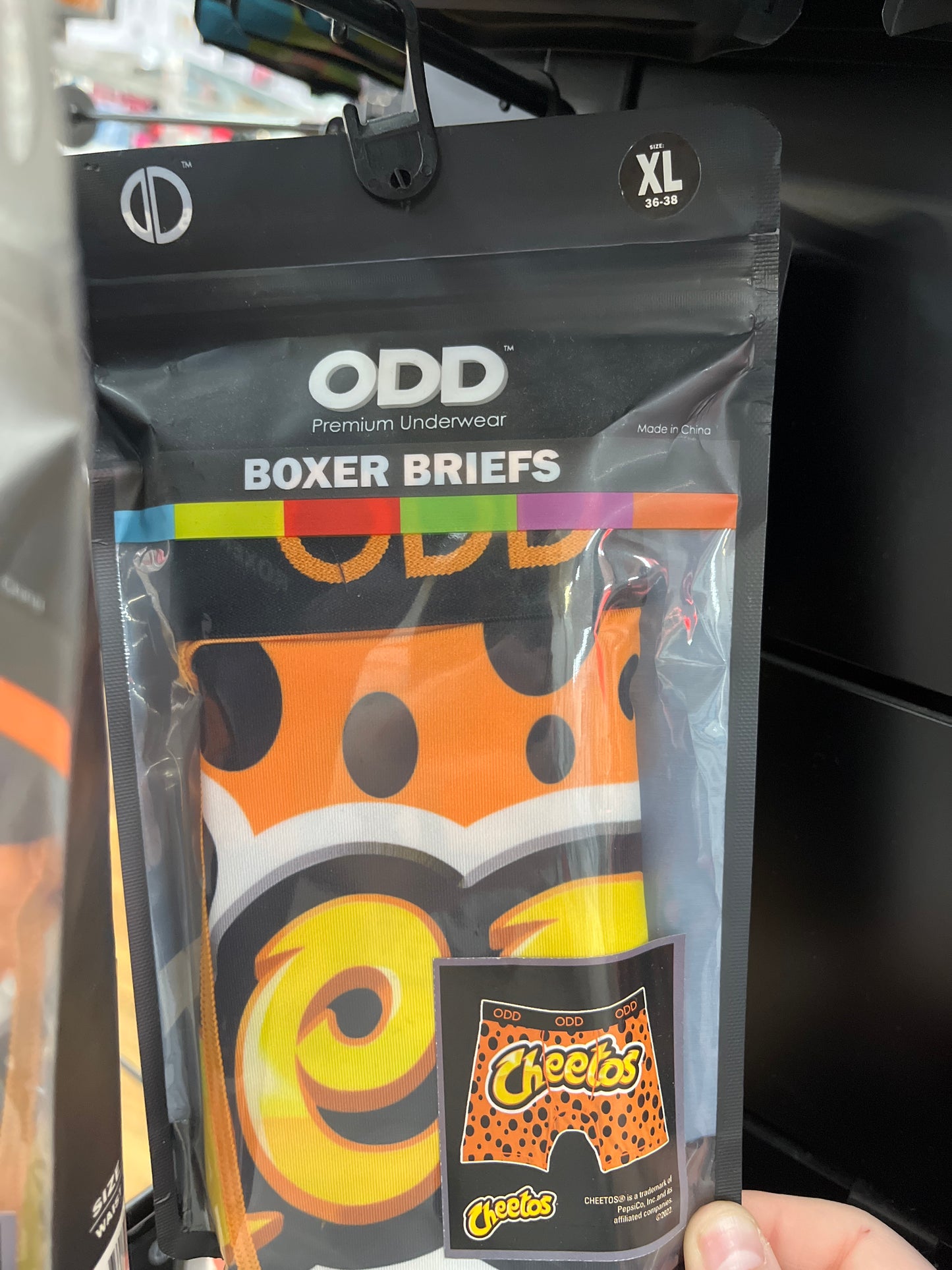 BOXER BRIEFS - CHEETOS - XL