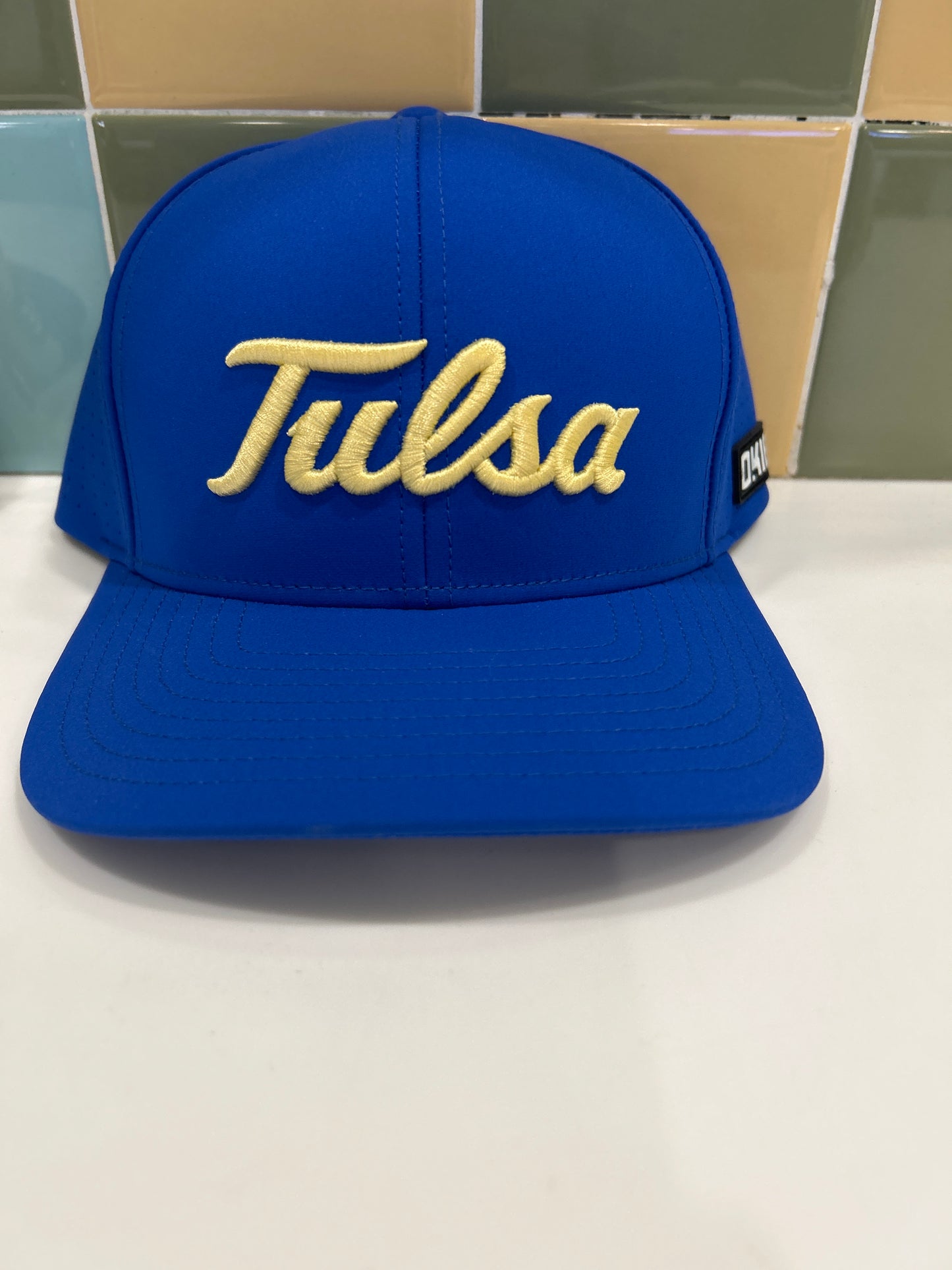 OKIE HAT - TULSA PERFORMANCE - ROYAL/ROYAL