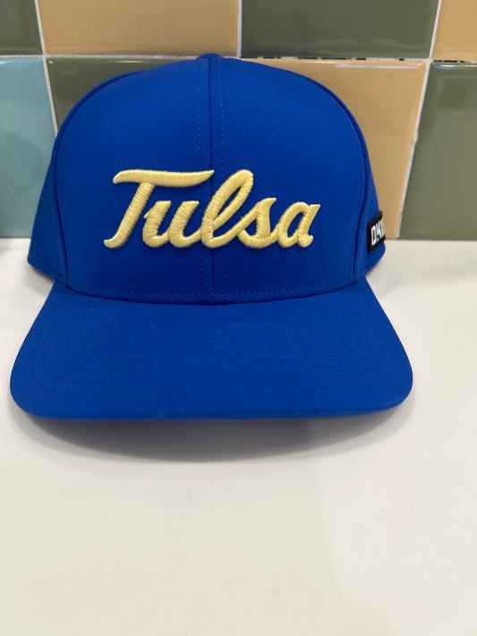 OKIE HAT - TULSA PERFORMANCE - ROYAL/ROYAL