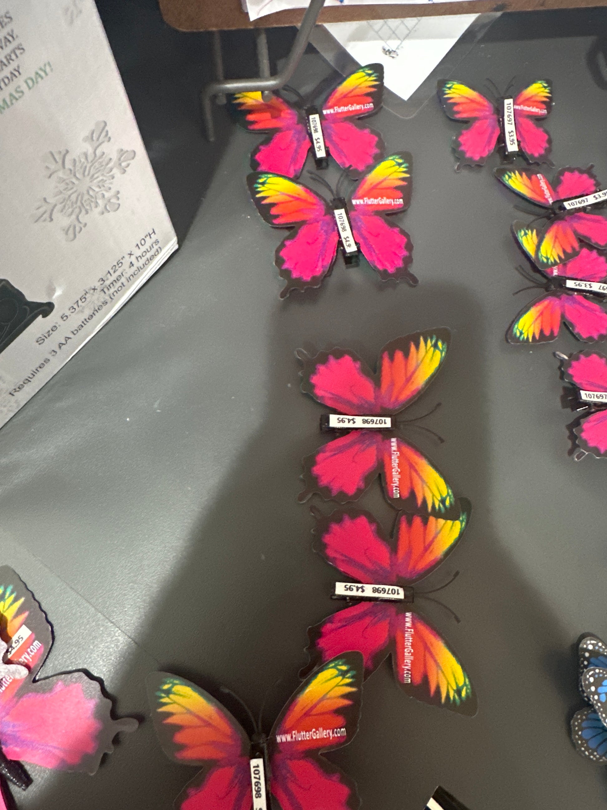 CLIP ON BUTTERFLY - MEDIUM - Pharm Favorites by Economy Pharmacy