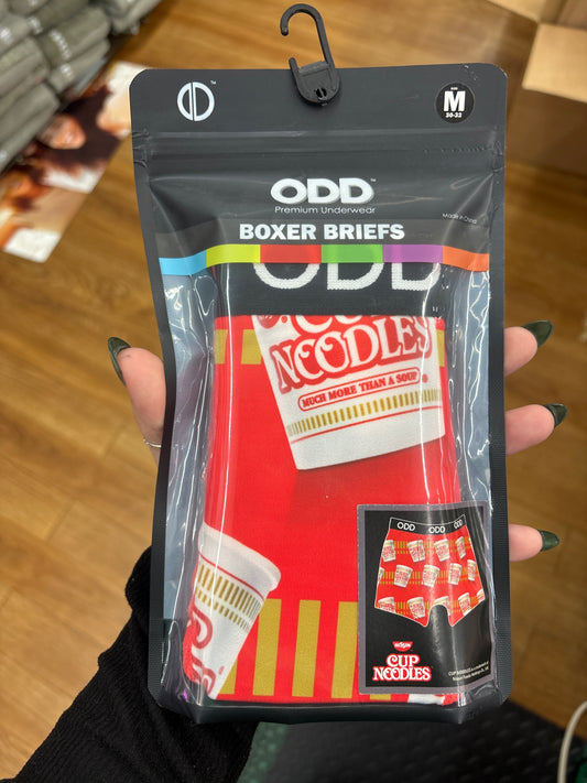 BOXER BRIEFS - CUP NOODLE - M