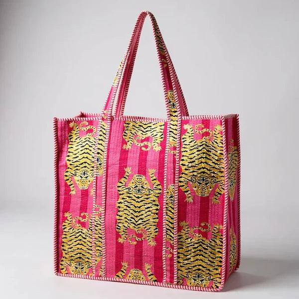 QUILTED TOTE BAGS - XL