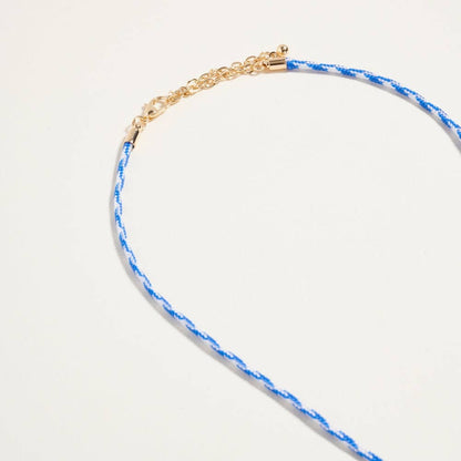 CERAMIC SARDINE FISH LEMON PEARL AMALFI NECKLACE