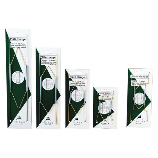 BRASS WIRE PLATE HANGERS