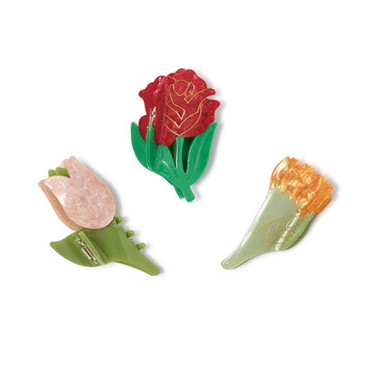 FLOWER CLAW CLIP