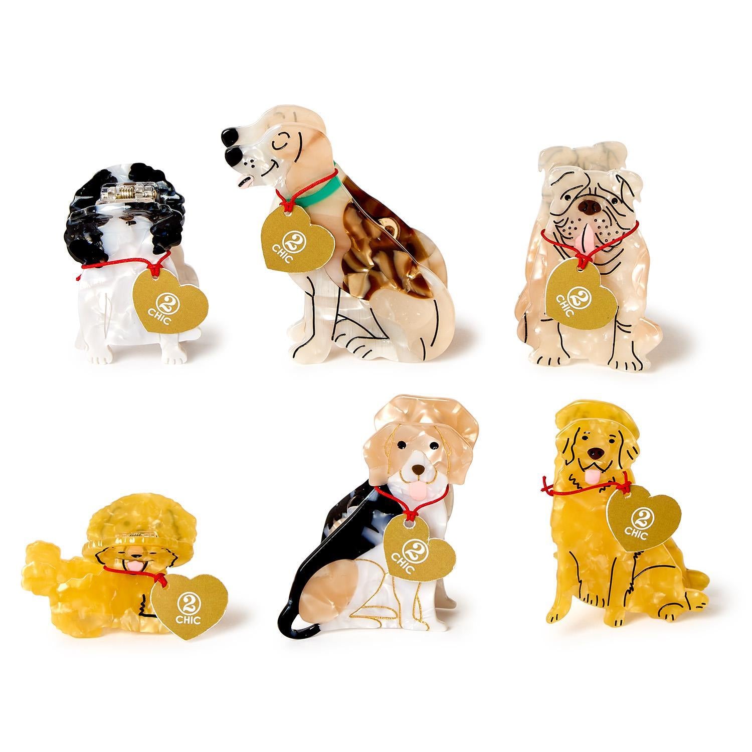 DOG CLAW CLIP - ASSORTED