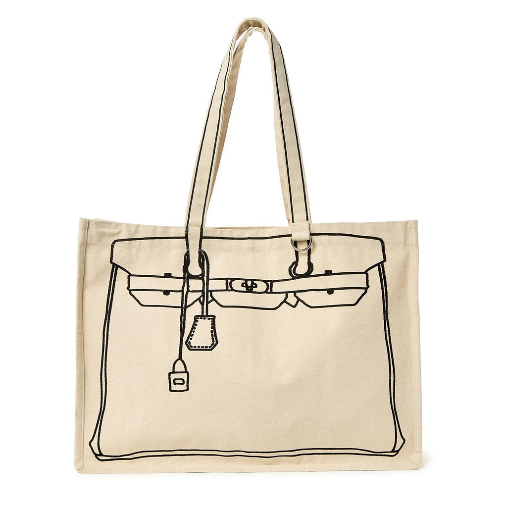 COTTON CANVAS TOTE