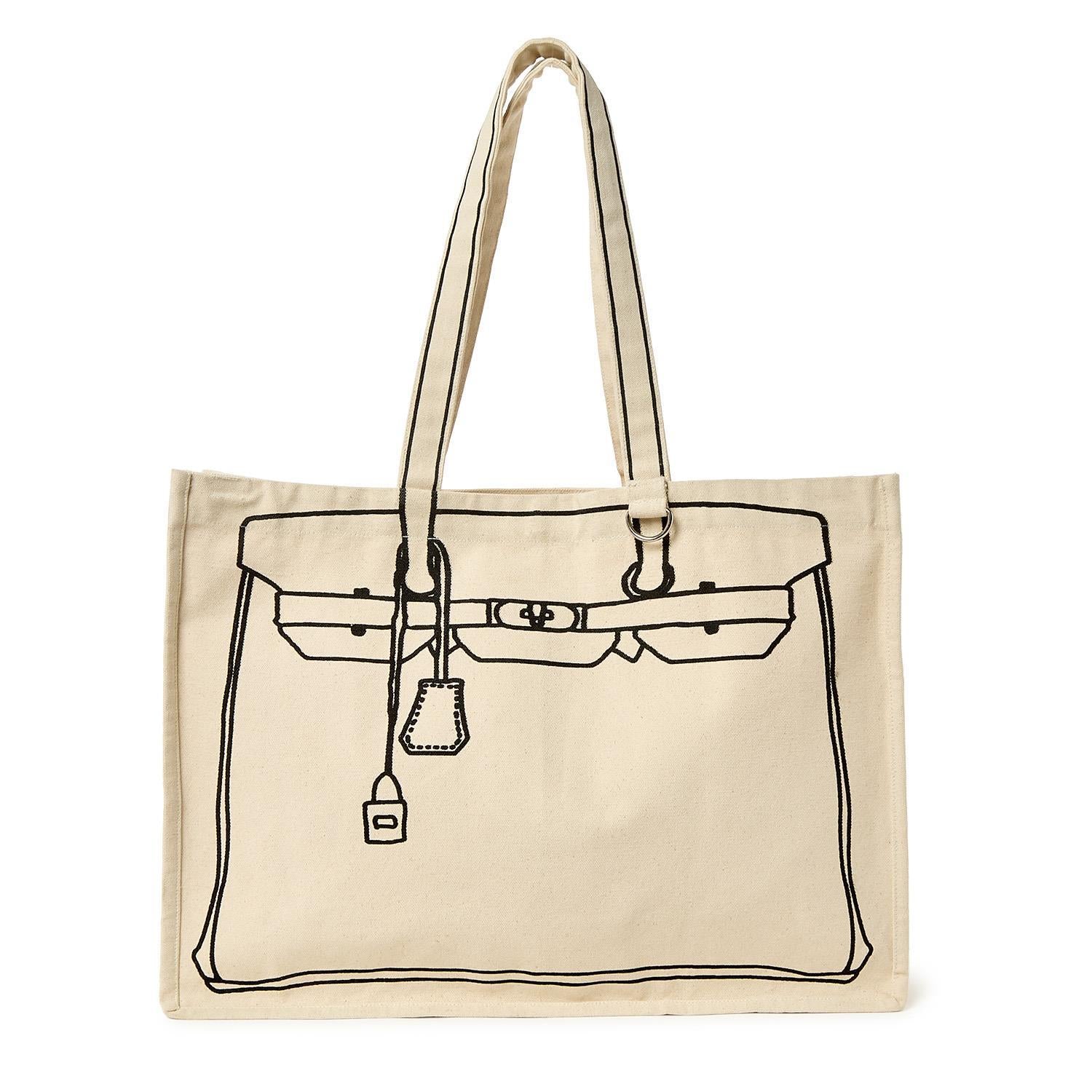 COTTON CANVAS TOTE