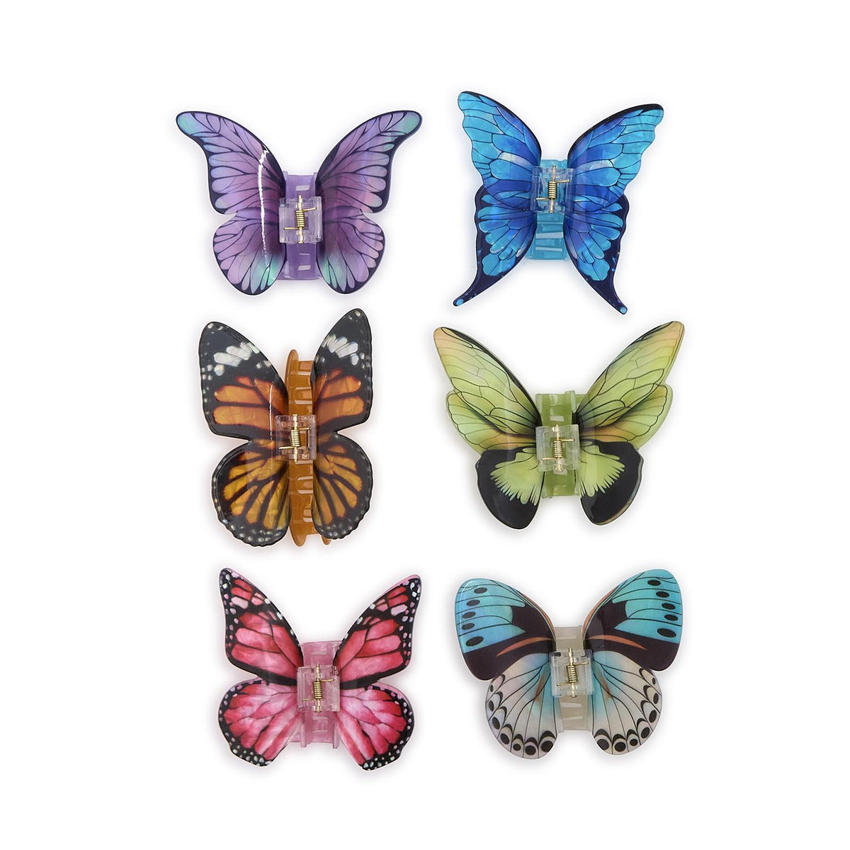 BUTTERFLY CLAW CLIP